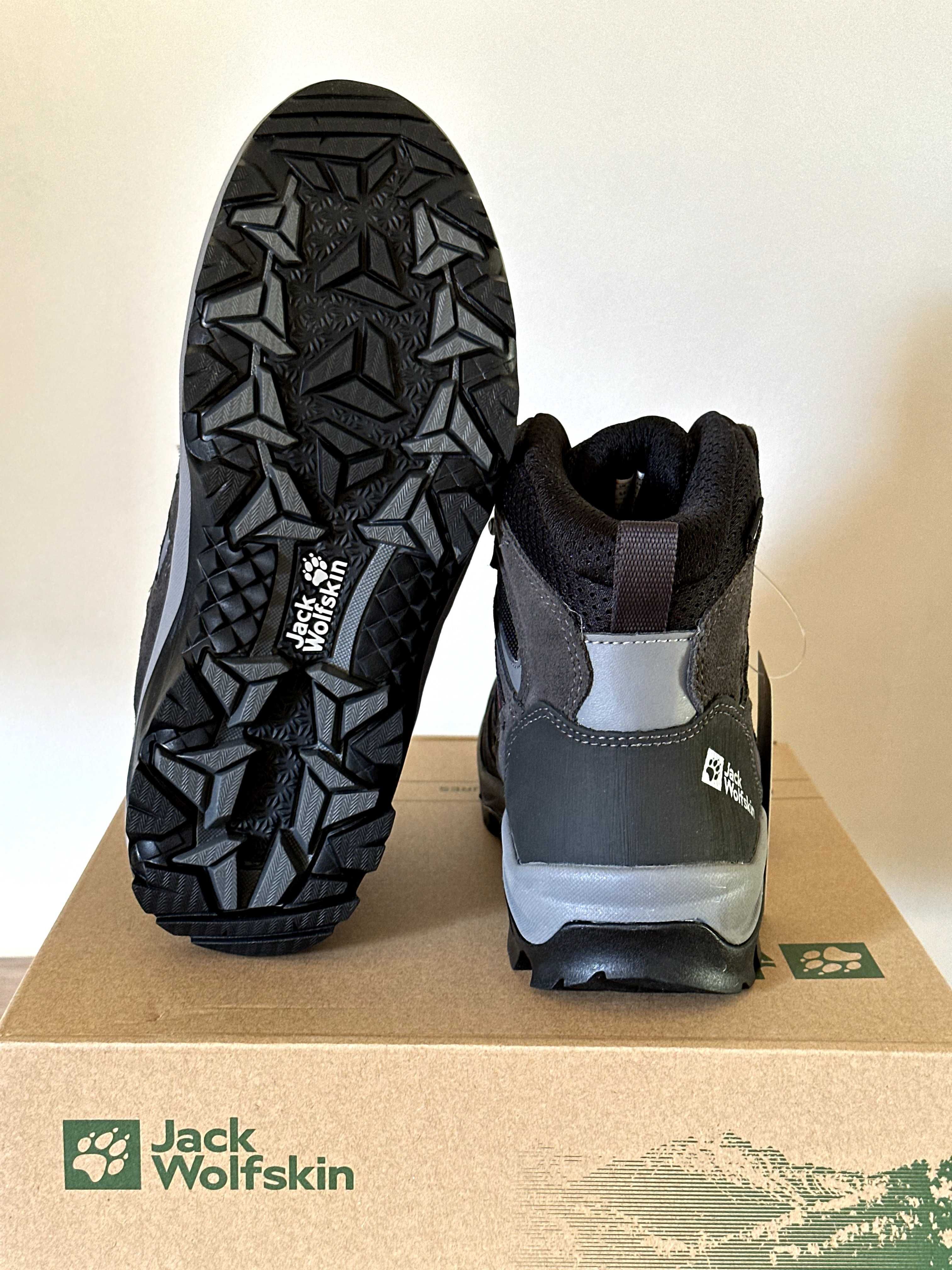 Buty trekkingowe górskie Jack Wolfskin Vojo 3 Texapore Mid r 40, 39