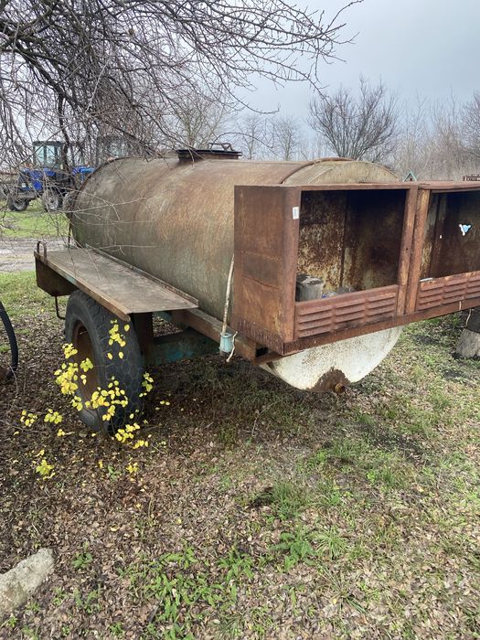 Бочка під воду. 2шт, на 3 куба