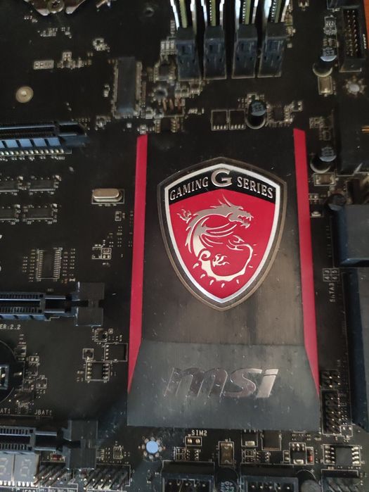 Kit MSI Z97A Gaming 6 + i5-4670K + 16GB RAM Quad-Channel + Espelho