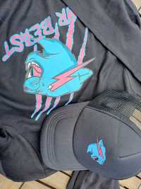 Merch Mr Beast bluza i czapka, spodnie gratis r.150