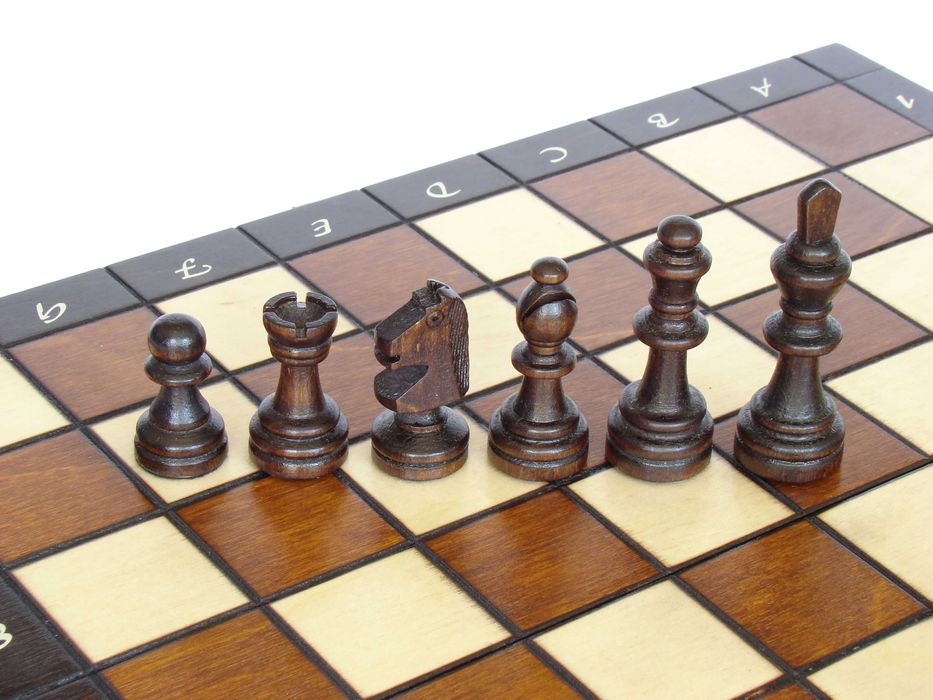 gra szachy MAGNETYCZNE drewniane POLSKI WYRÓB / nr 140