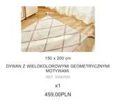 Dywan dzieciecy Zara Home 120x200