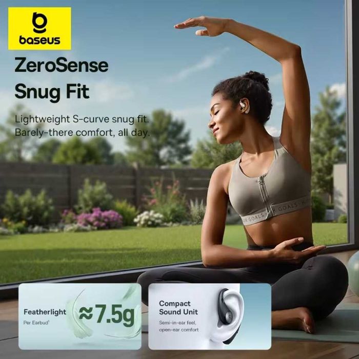 Навушники Baseus Eli Sport 2 Open-Ear True Wireless Earbuds