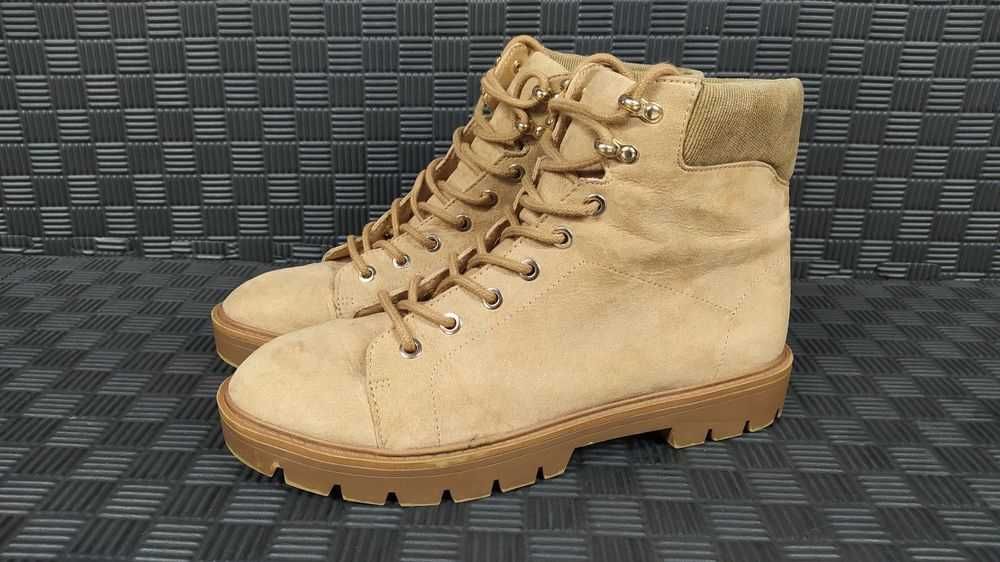 Ботинки женские Bershka размер 41 стелька 26 Combobia оригинал