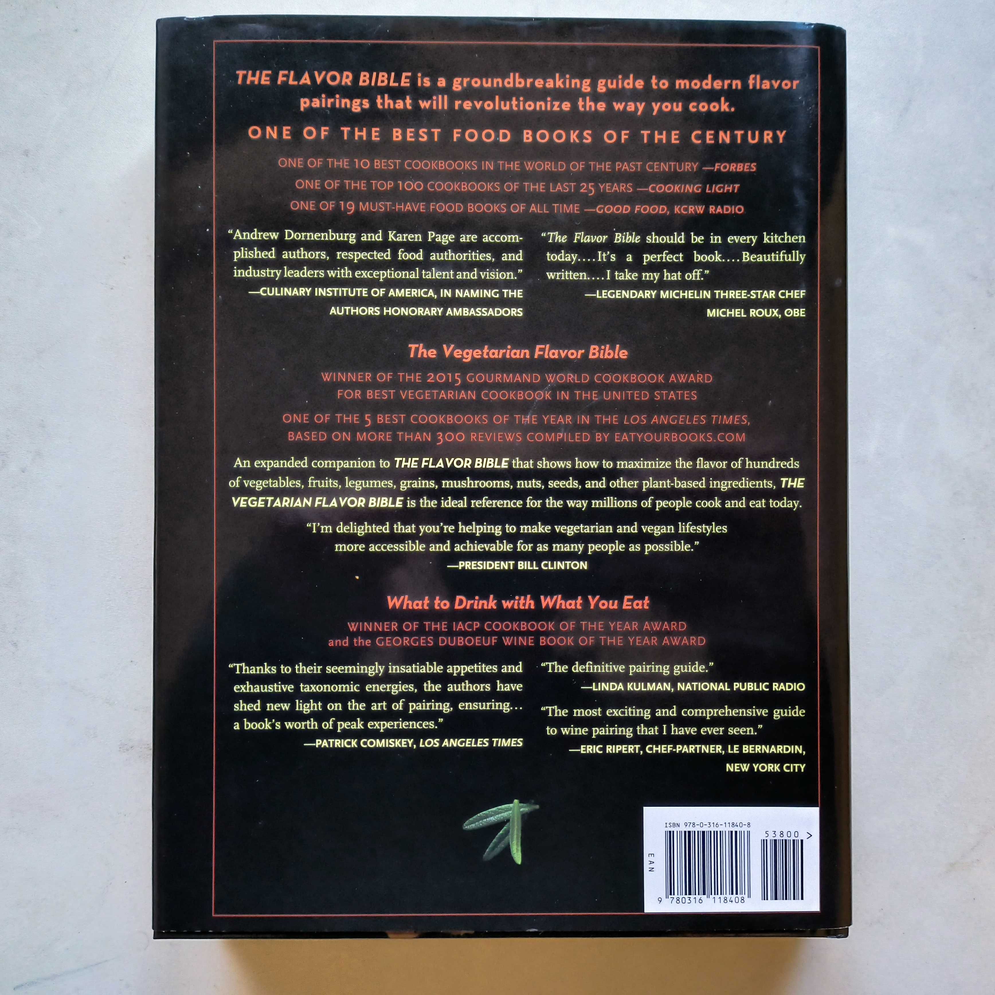 The Flavour Bible