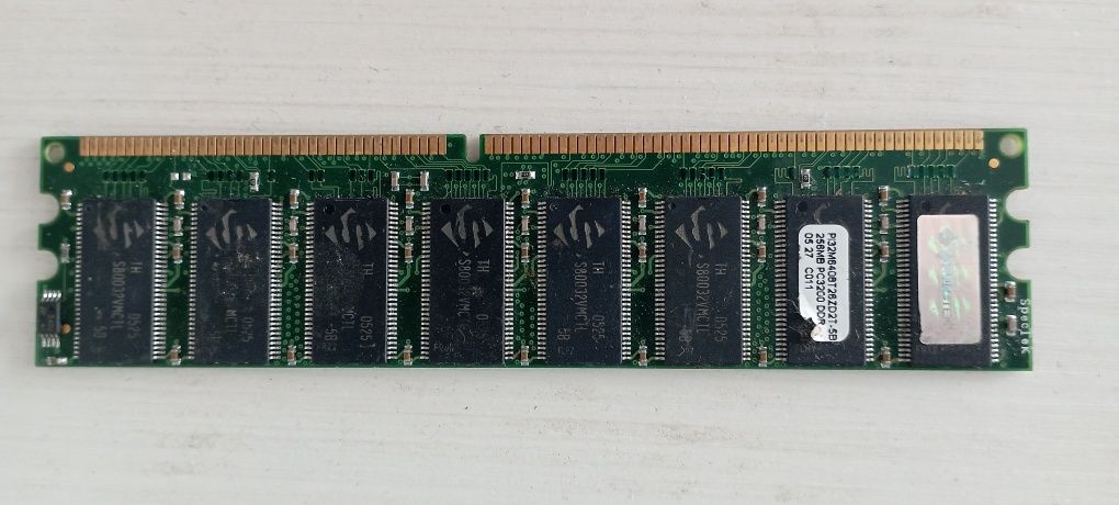 Пам'ять 256 mb на комп DDR 1