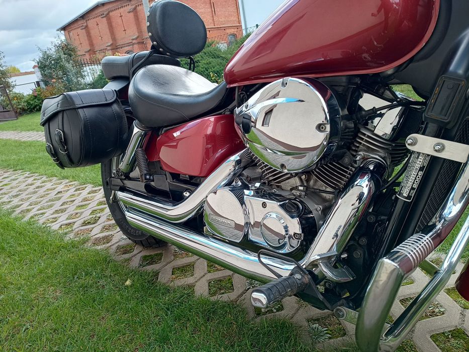 Motocykl Honda VT750