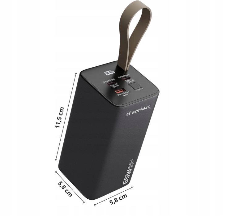 Павербанк wozinsky 30000mha 65w . Павербанк . 30000mha 65w