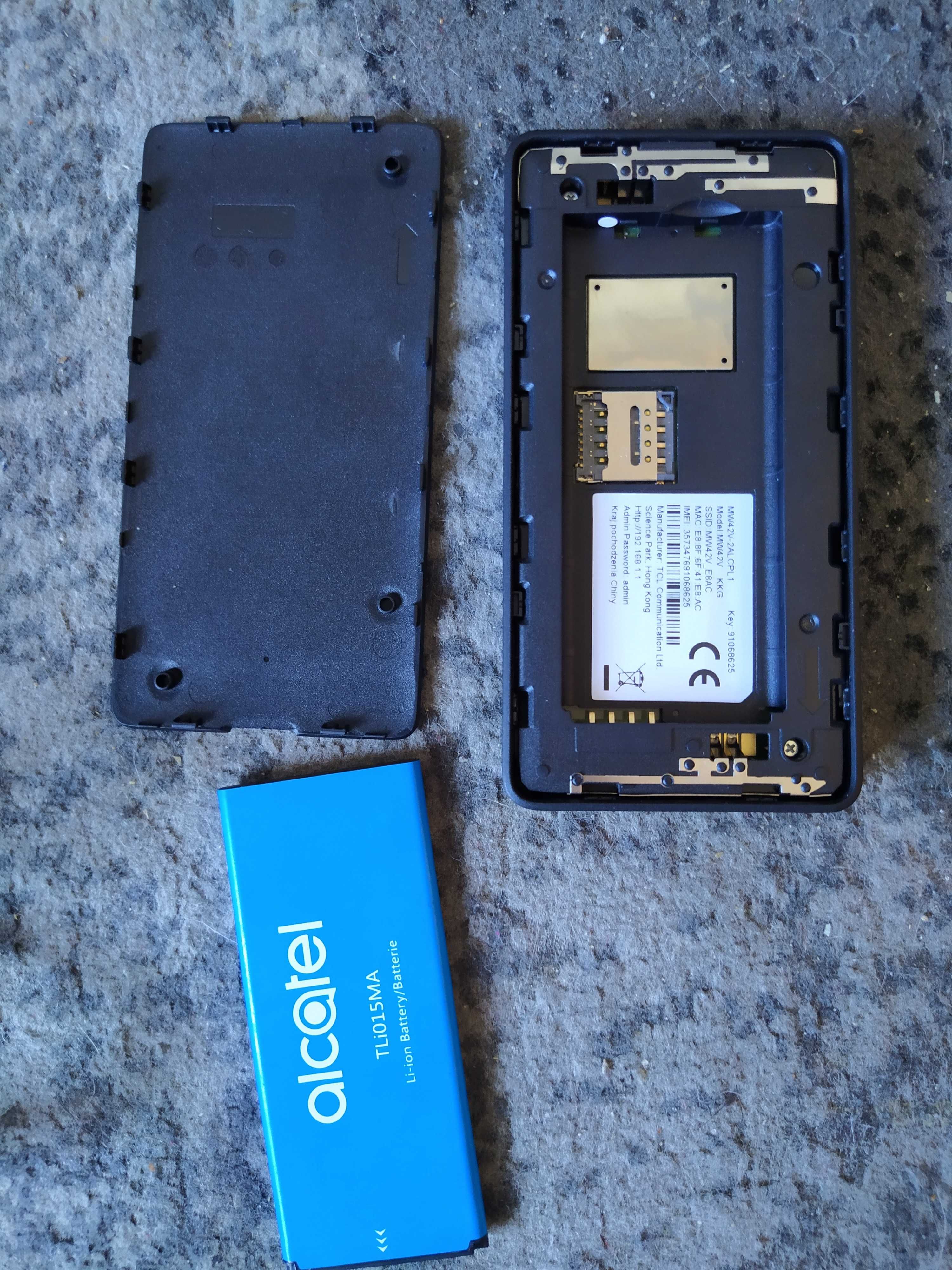 Router WiFi TCL LinkZone LTE Cat4 MW42V mobilny przenośny na kartę