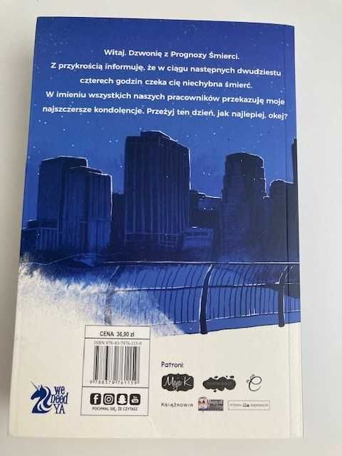 Nasz ostatni dzień – Adam Silvera | Bestseller New York Timesa