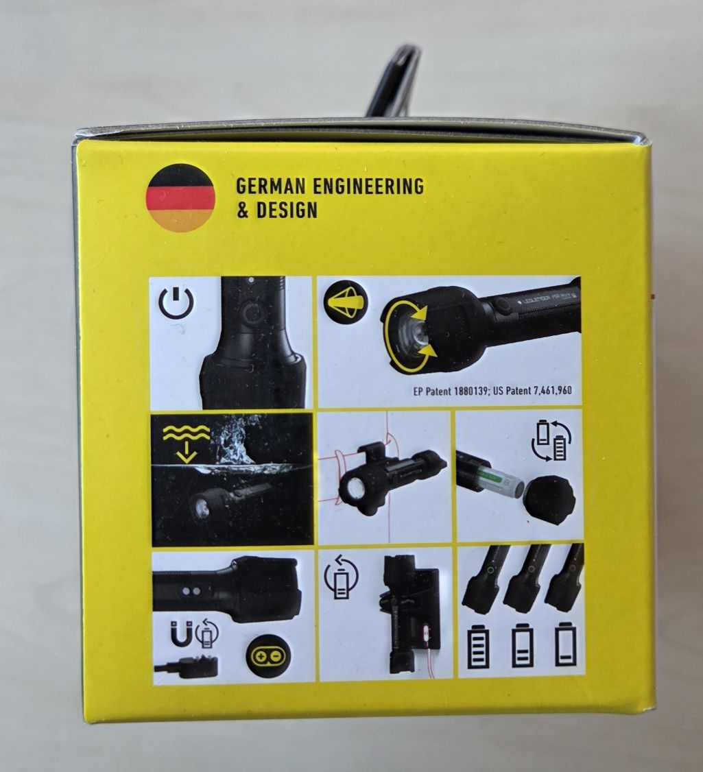 Latarka Ledlenser P5RWork