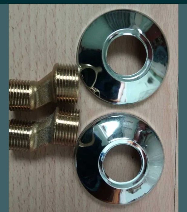 Отражатели и эксцентрики для смесителя в душ или в кухню.