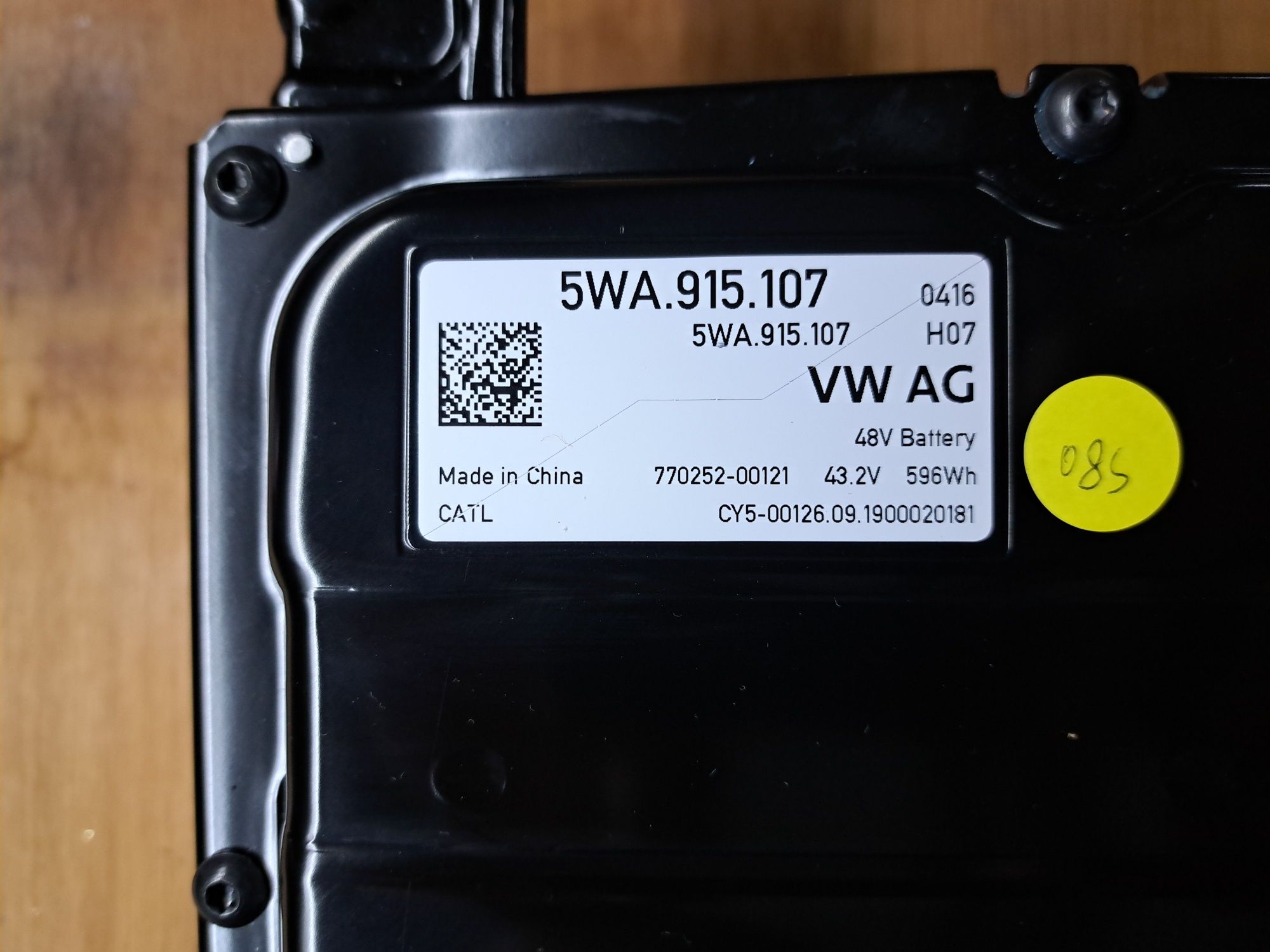 Bateria VW híbrido 5WA.915.107