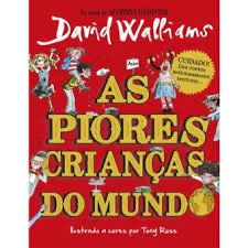 Livro da coleção infantil de David Walliams