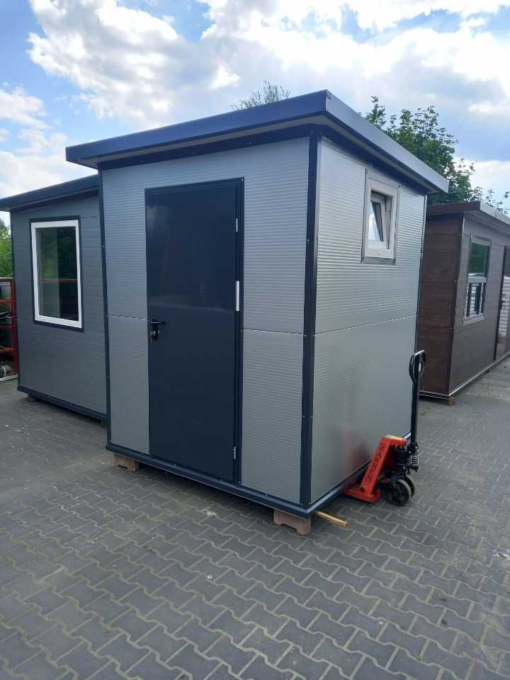 Magazyn Energi  Kontener sanitarny WC pawilon toaleta 1,5 m x 1,5 m