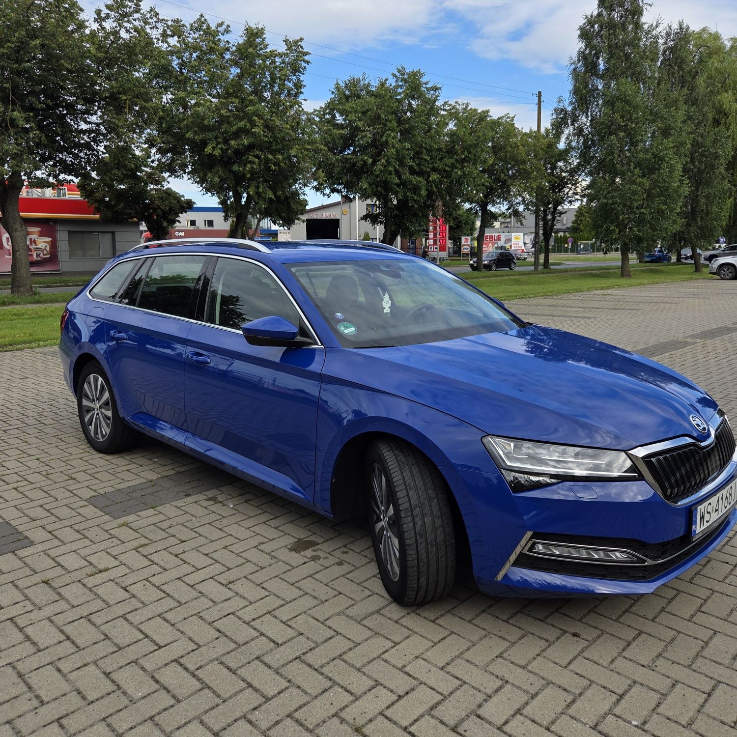 Skoda superb iV 1.4 hybryda plug-in