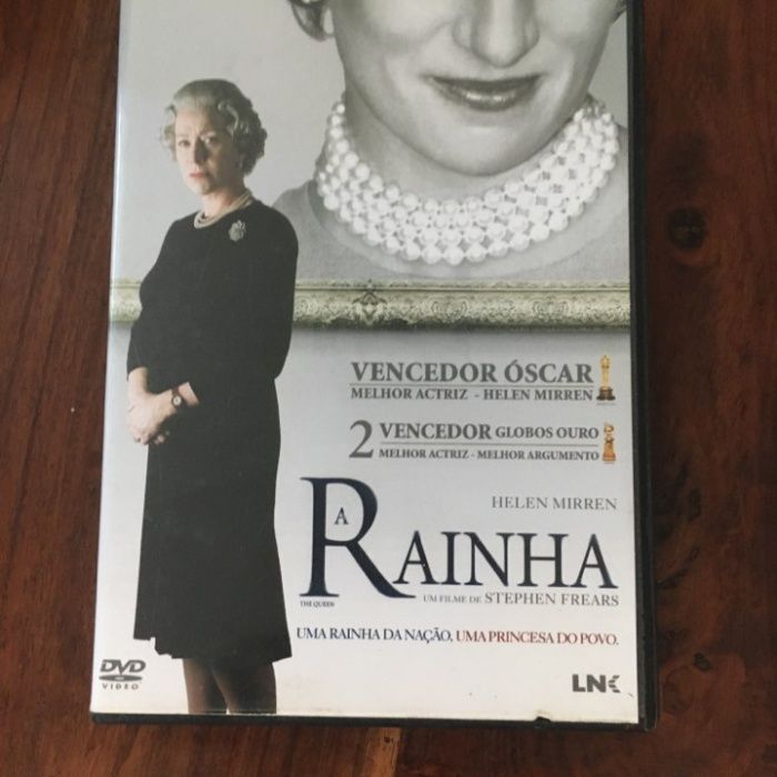 Filme DVD A Rainha