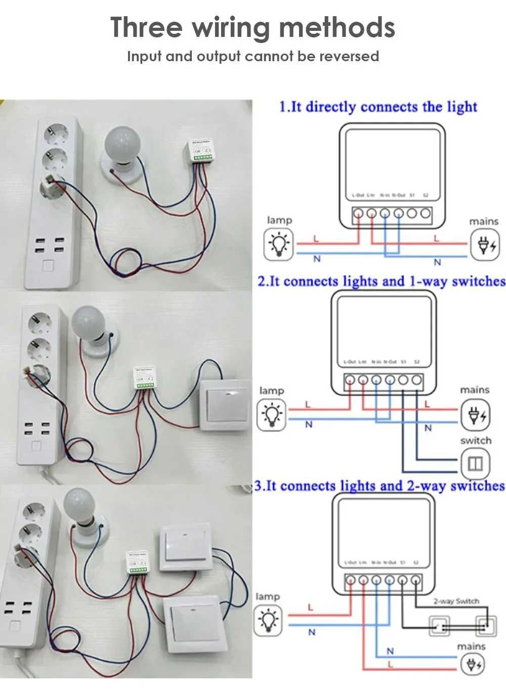 Przekaźnik / ZigBee / 230V / gniazdko / Tuya / włącznik