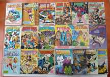 54, Livros Super-Heróis variados