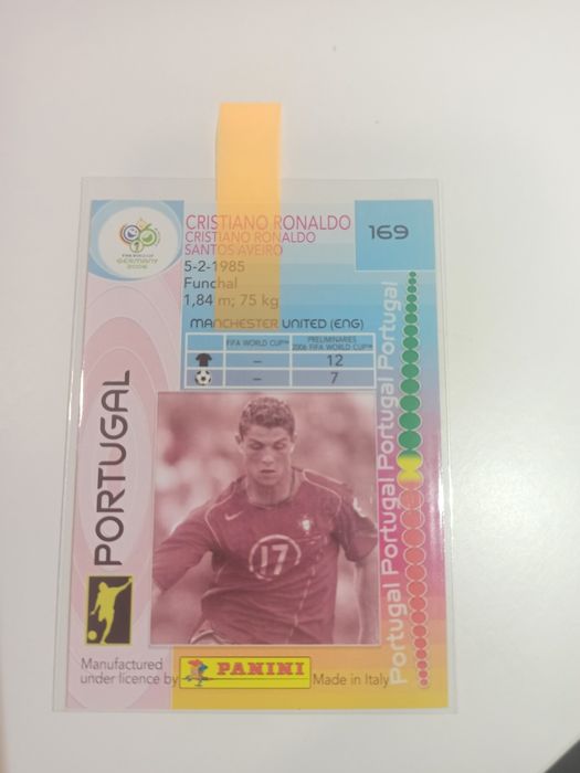 Cristiano Ronaldo Germany 2006 World Cup
