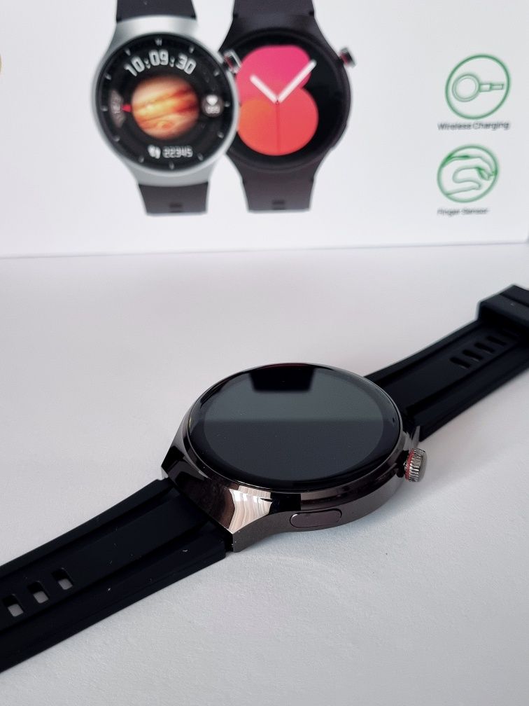 Smartwatch męski okrągły