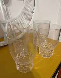 Kartell jellies 4 szklanki szklanka