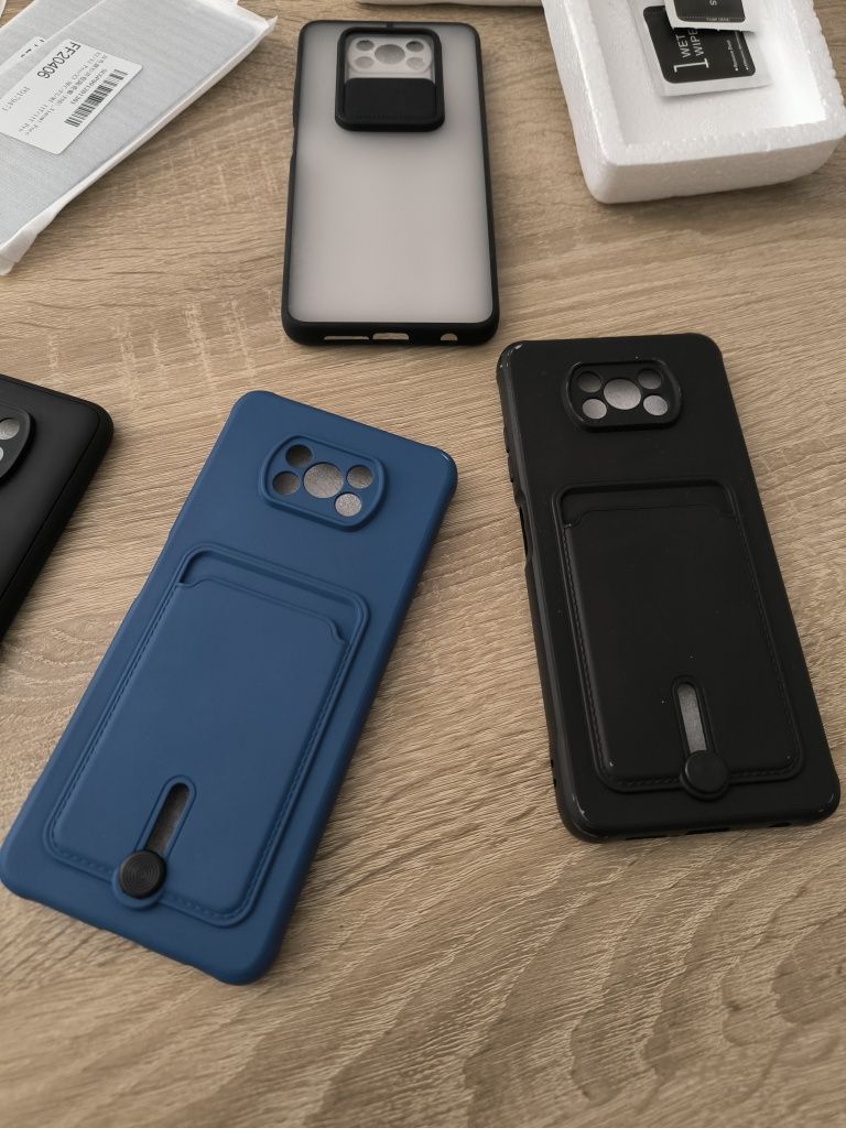 Vendo acessórios Xiaomi Poco X3