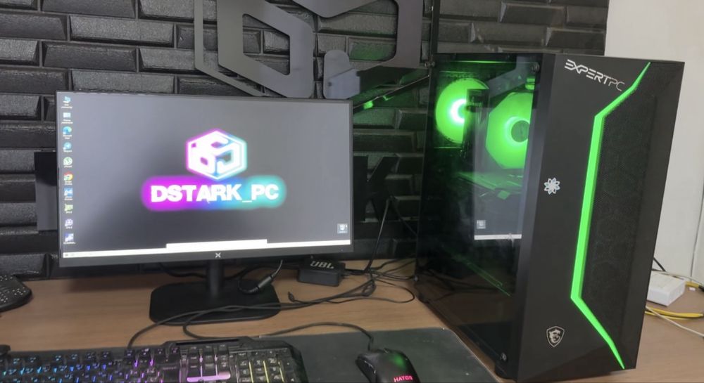 Игровой компьютер R5 5500 16ГБ ОЗУ SSDm2 1ТБ RTX3060/12ГБ