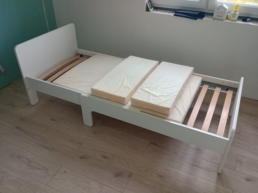 Łóżko IKEA slakt rozkładana rama.