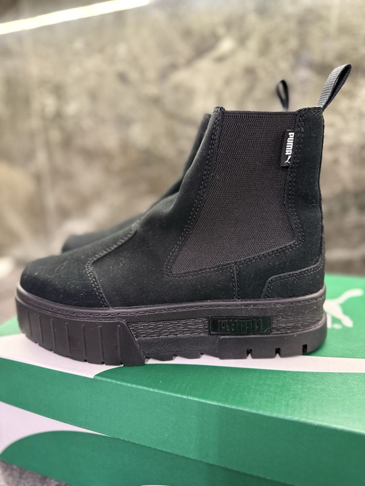 Жіночі черевики ботинки челсі челси Puma Mayze Chelsea Suede