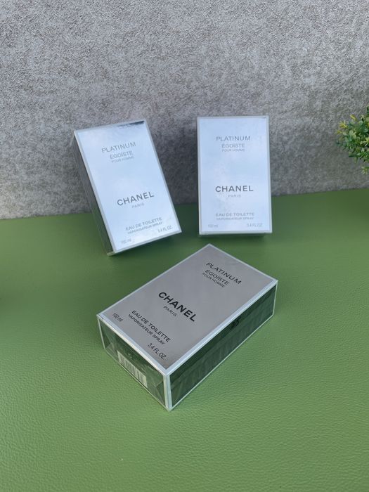 Egoiste Platinum Туалетна вода чоловіча