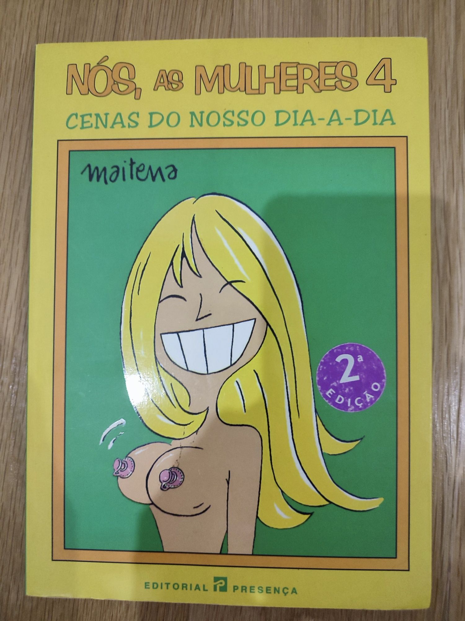 Nós as mulheres N°4 - Maitema