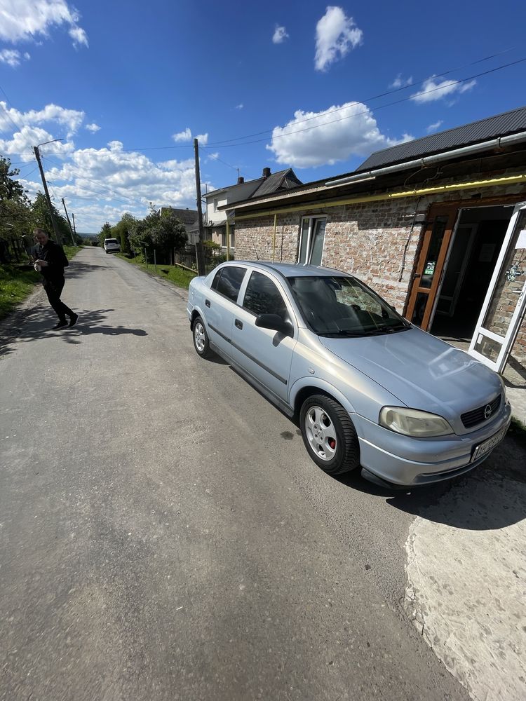 Opel Astra 2004 1.4 газ бензин 172 тис пробіг