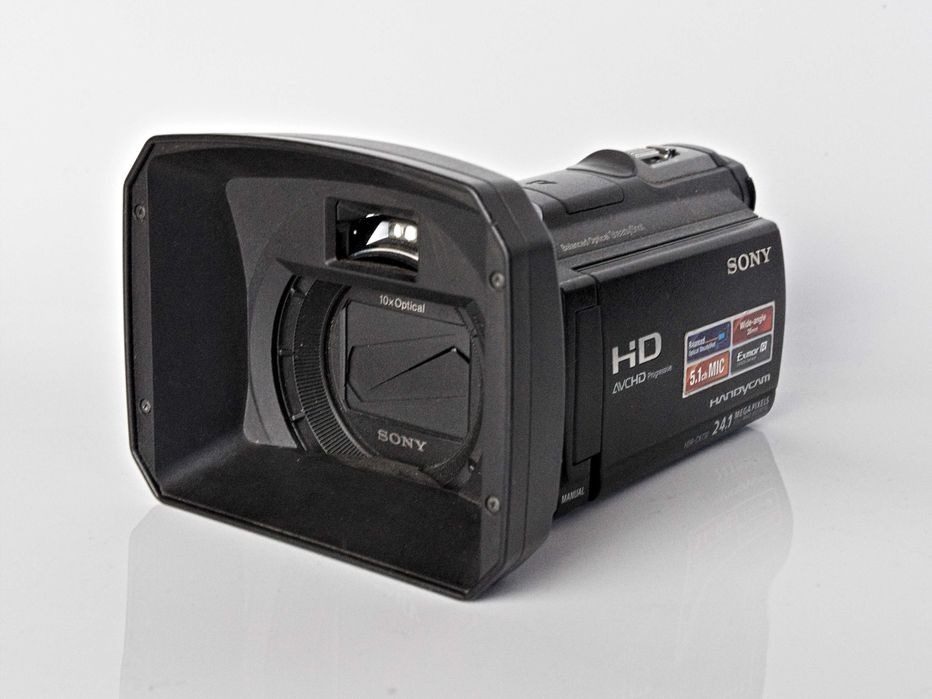 Sony HDR-CX730 + ładowarka + karta pamięci NAGRANA KAŻDA MOJA GŁUPOTA