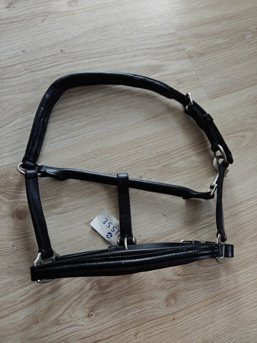 Nowy kantar skórzany Busse pony