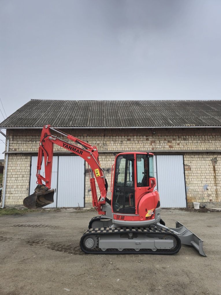 Yanmar vio 50U 4.7тон