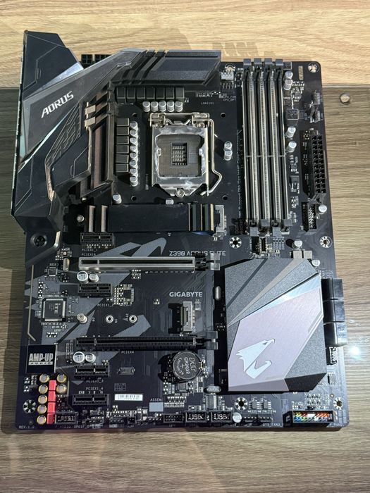 Материнська Плата Z390 Aorus Elite Gigabyte