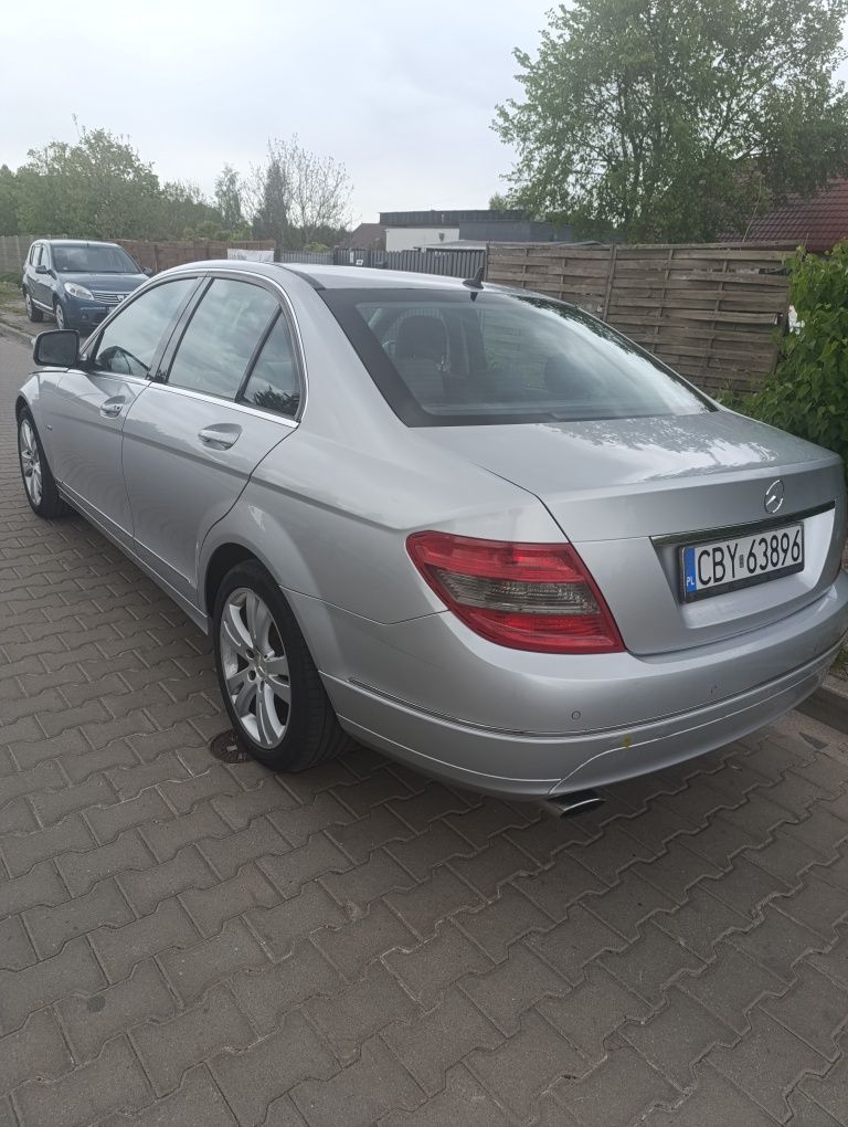 Mercedes w204 automat