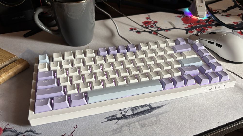 Клавіатура Ajazz ak820