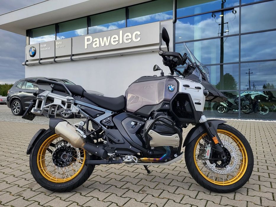BMW GS R1300GS Adventure AGX Wyprzedaż demo / 5 lat gwarancji Niski przebieg
