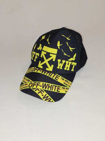 Дитяча кепка з сіткою "Off White"