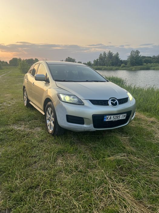 Mazda cx 7 2007 года