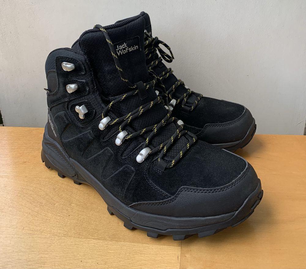 Черевики Jack Wolfskin 43р з мембраною