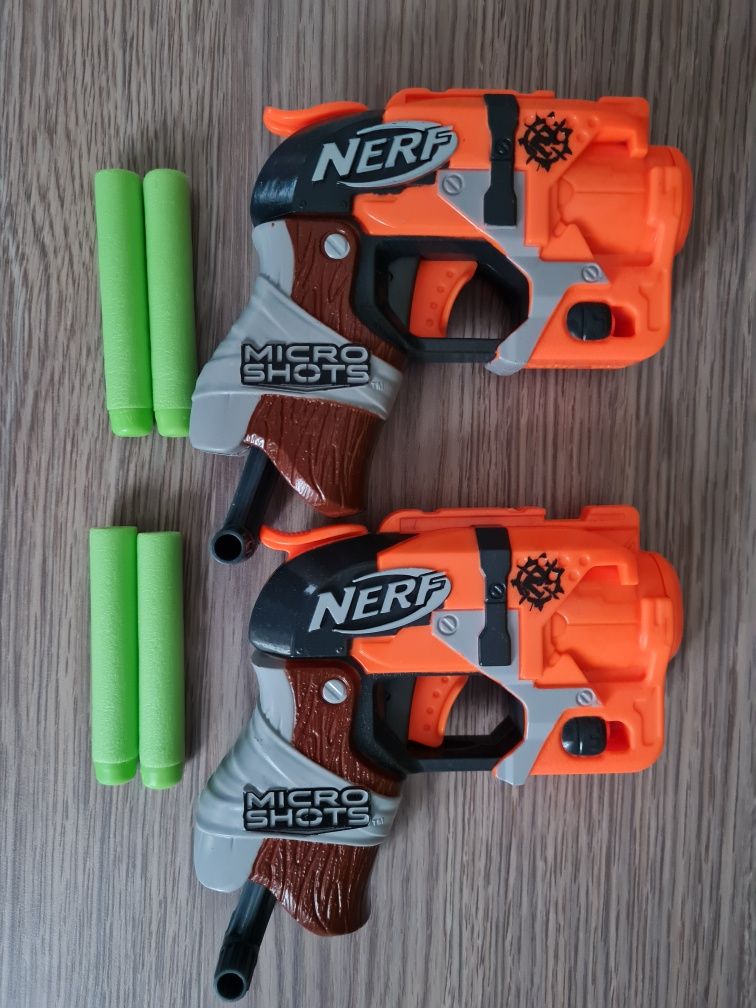 Бластер NERF micro shots