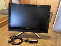 Komputer Lenovo kamera telewizor windows