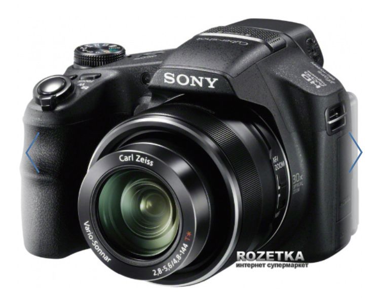 Фотоаппарат Sony Cyber-Shot DSC-HX200 Black