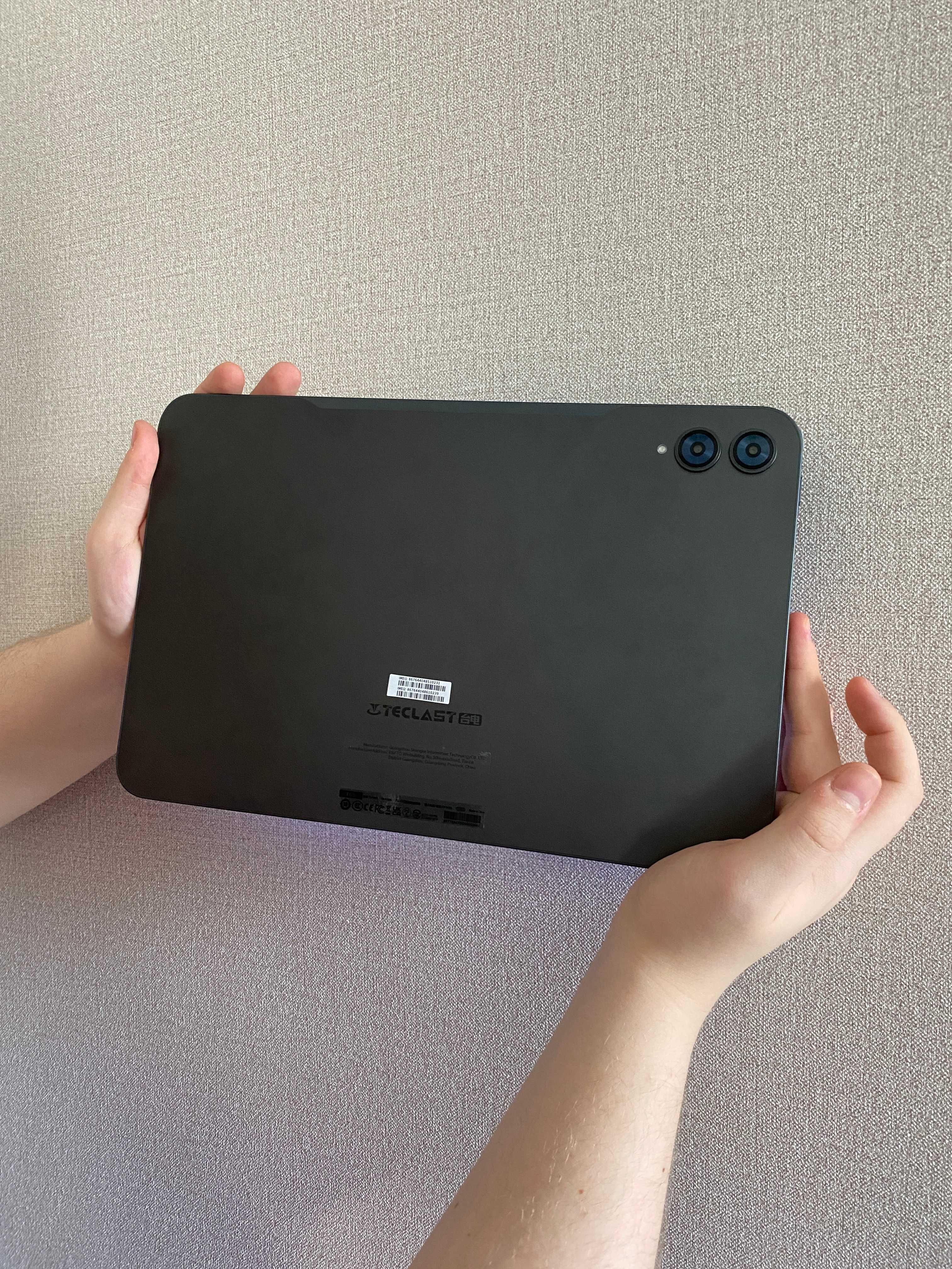 Teclast T65 — планшет 13.4" IPS 120 Гц / LTE / Android 15 / 20+128 ГБ
