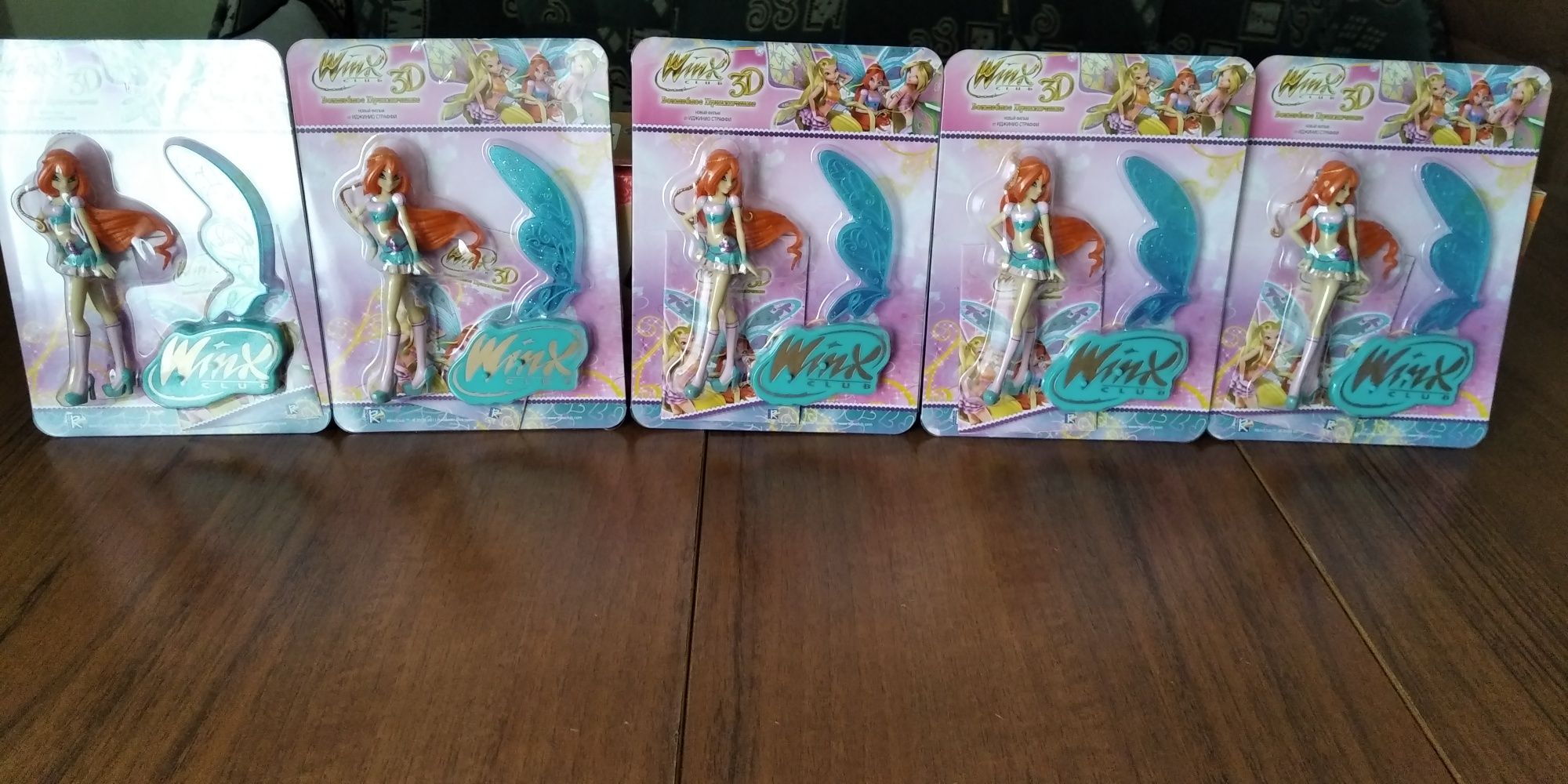 Продам фігурки кукли WINX