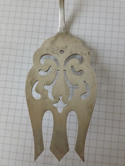 Лопатка для торта.Мельхиор