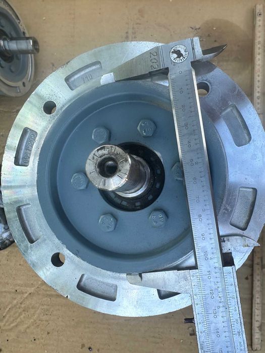 Motoreduktor, silnik sew 0,37 kw 55 obrotów